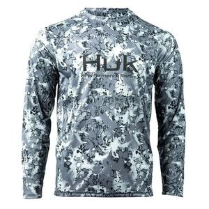 Huk Pursuit Crew Long Sleeve